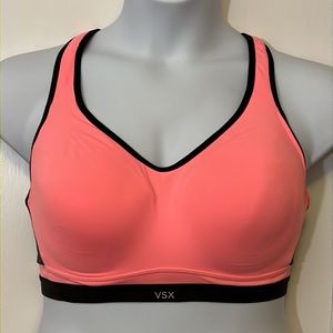 Victoria’s Secret Coral Incredible Sports Bra - Gel Encased Wire